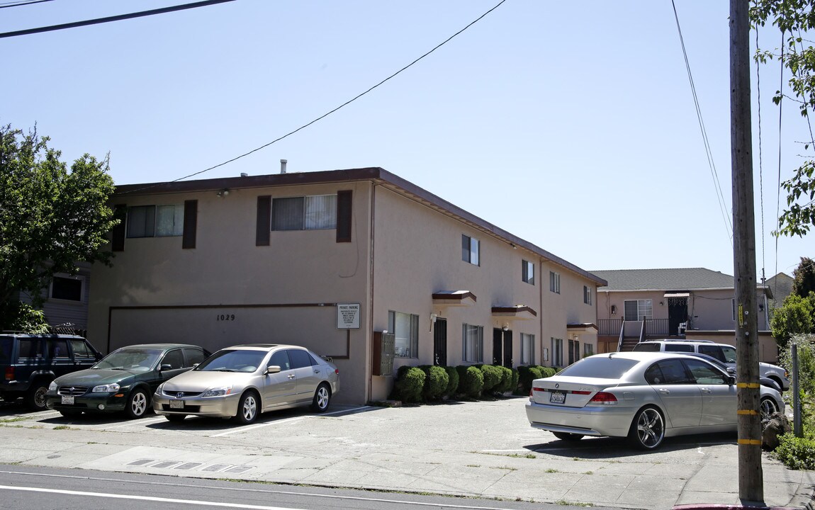 1029 47th St in Emeryville, CA - Building Photo