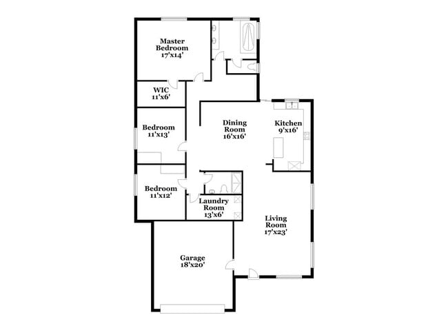 2519 Hollow Oak Ave in North Las Vegas, NV - Foto de edificio - Building Photo