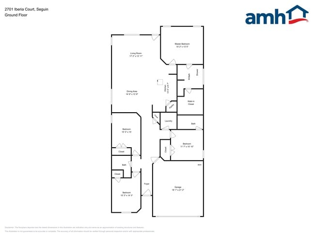 2701 Iberia Ct in Seguin, TX - Building Photo - Building Photo