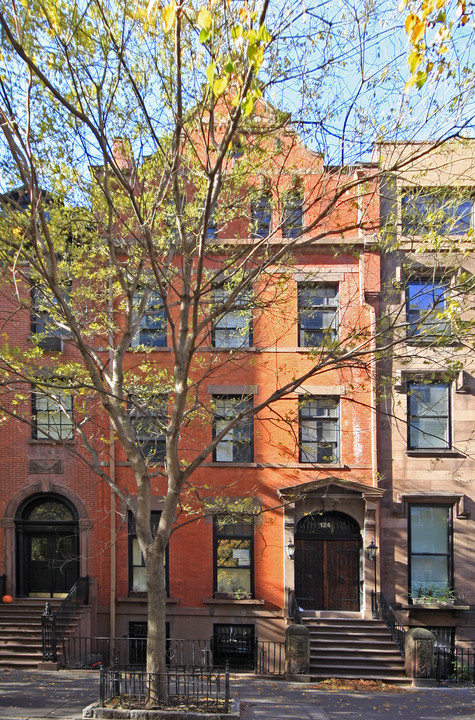 124 Willow St 7 in Brooklyn, NY - Foto de edificio