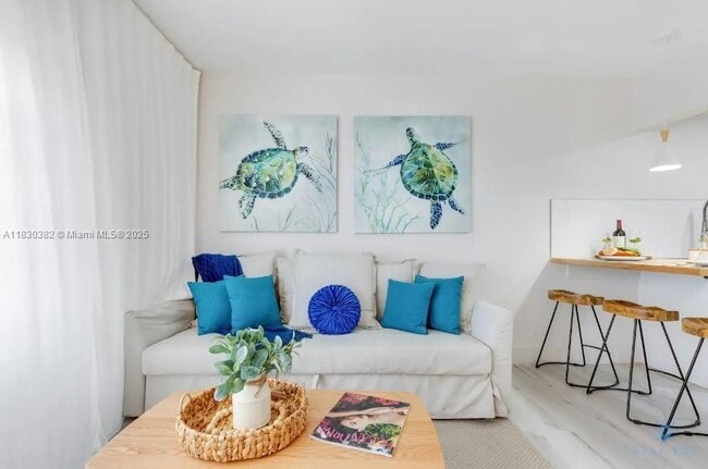 property at 7326 Collins Ave