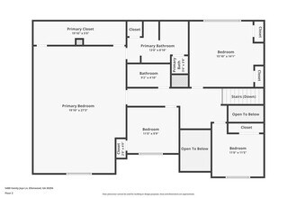 5488 Vanity Joys Ln in Ellenwood, GA - Foto de edificio - Building Photo