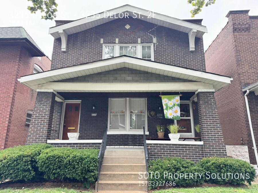 3235 Delor St in St. Louis, MO - Building Photo
