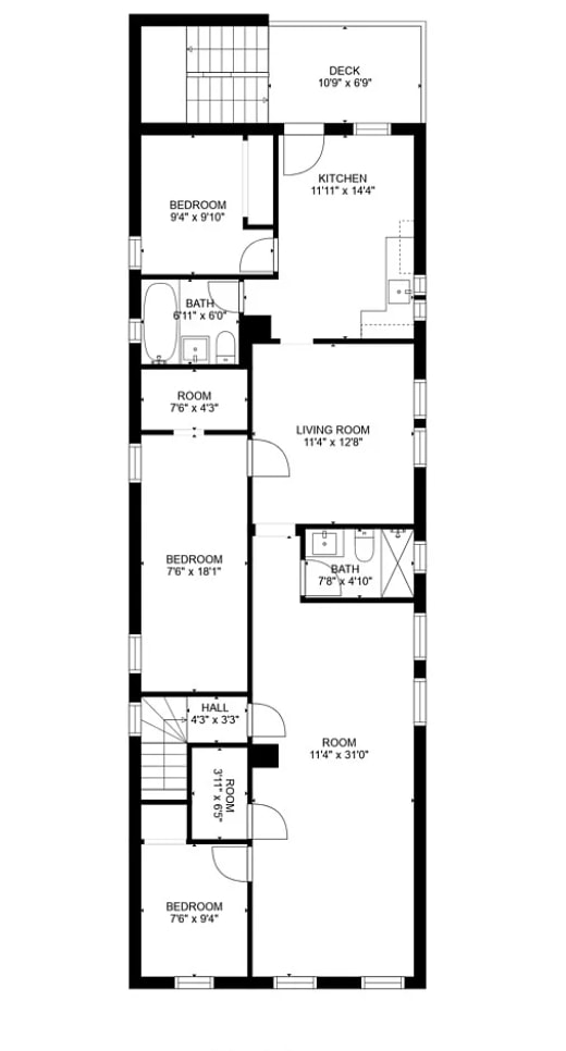 2102 W Roscoe St, Unit 2F in Chicago, IL - Building Photo - Building Photo