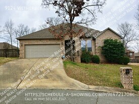 9124 Wetherbee Cir in Sherwood, AR - Building Photo
