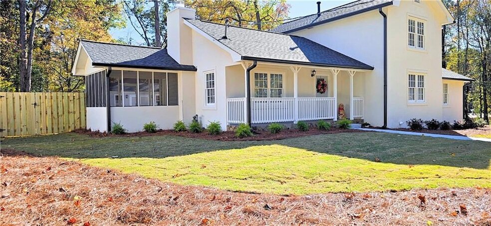2826 Whippoorwill Cir NW in Duluth, GA - Foto de edificio