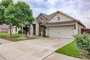 216 Allegrini St in Leander, TX - Building Photo