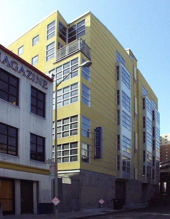 33 Clementina St in San Francisco, CA - Foto de edificio