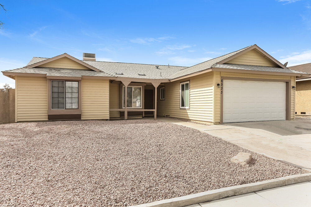 6533 Faith Peak Dr in Las Vegas, NV - Building Photo