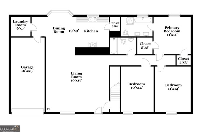 6681 Cambridge Dr in Rex, GA - Building Photo - Building Photo