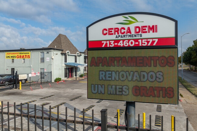 Cerca Demi Apartments