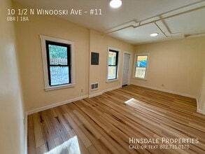 10 1/2 N Winooski Ave in Burlington, VT - Building Photo - Building Photo