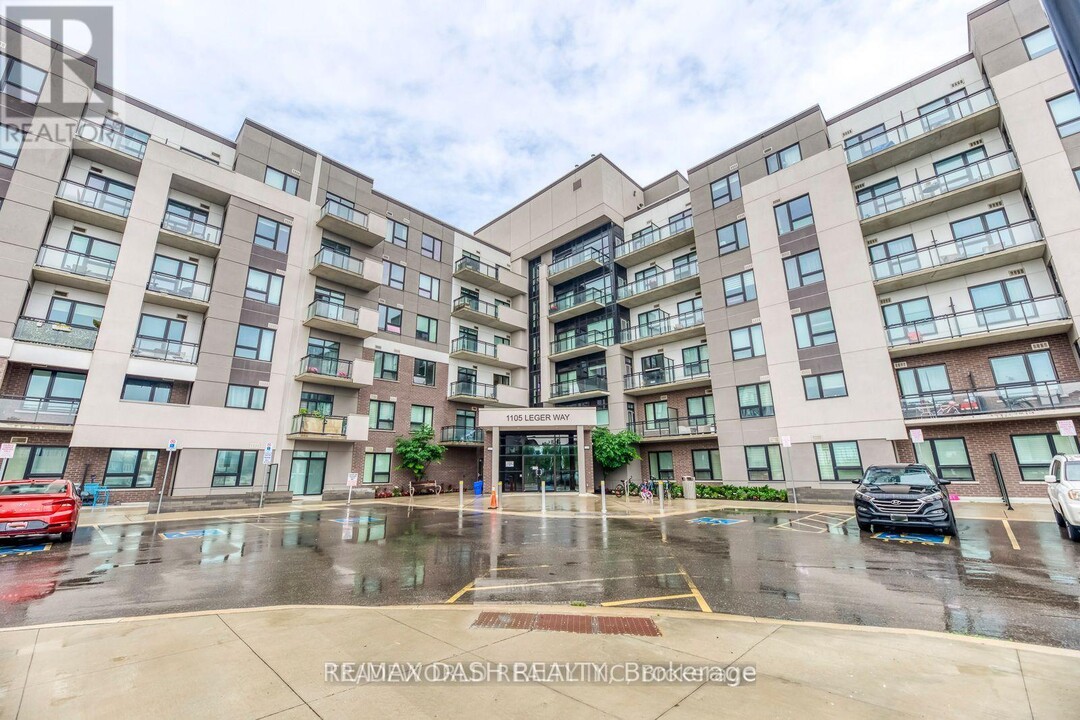 1105-1105 Leger Wy in Milton, ON - Building Photo