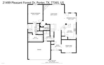 21499 Pleasant Forest Dr in Porter, TX - Building Photo - Building Photo
