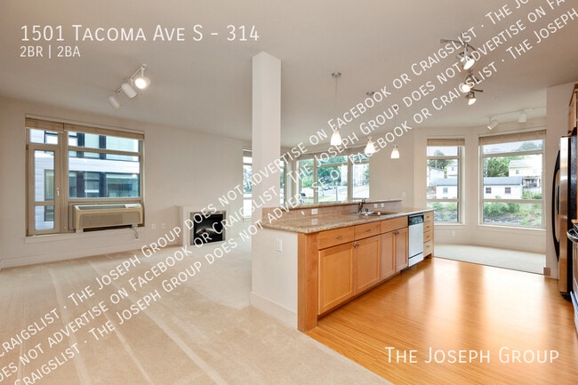 property at 1501 Tacoma Ave S