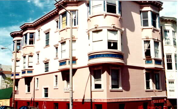 1640 Golden Gate Ave in San Francisco, CA - Building Photo