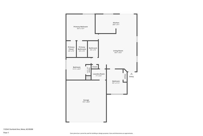 11234 E Sunland Ave in Mesa, AZ - Building Photo - Building Photo