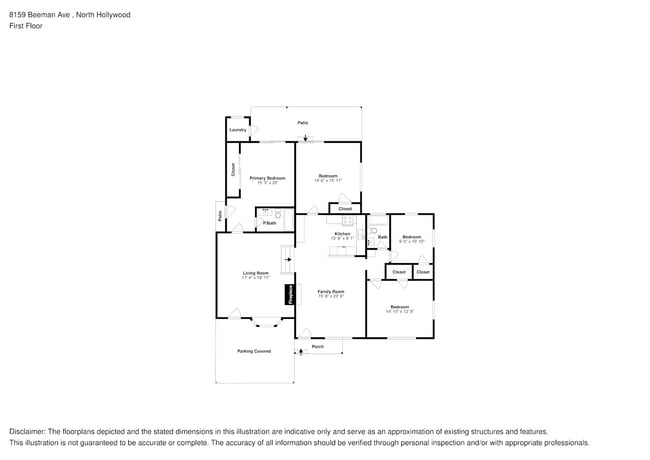 8159 Beeman Ave in Los Angeles, CA - Foto de edificio - Building Photo