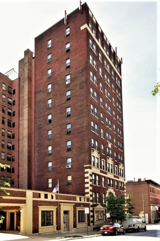 property at 1001 St Paul St