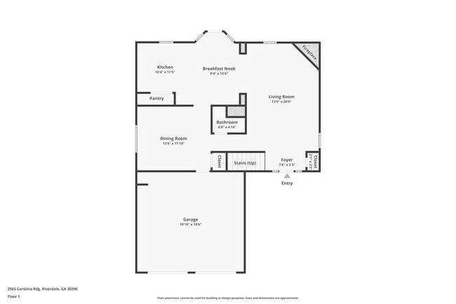 2565 Carolina Ridge in Riverdale, GA - Foto de edificio - Building Photo