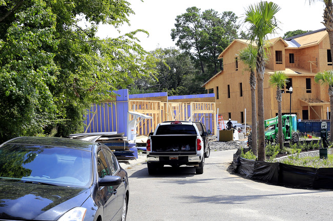 1161-1205 Dingle Rd in Mount Pleasant, SC - Foto de edificio - Building Photo