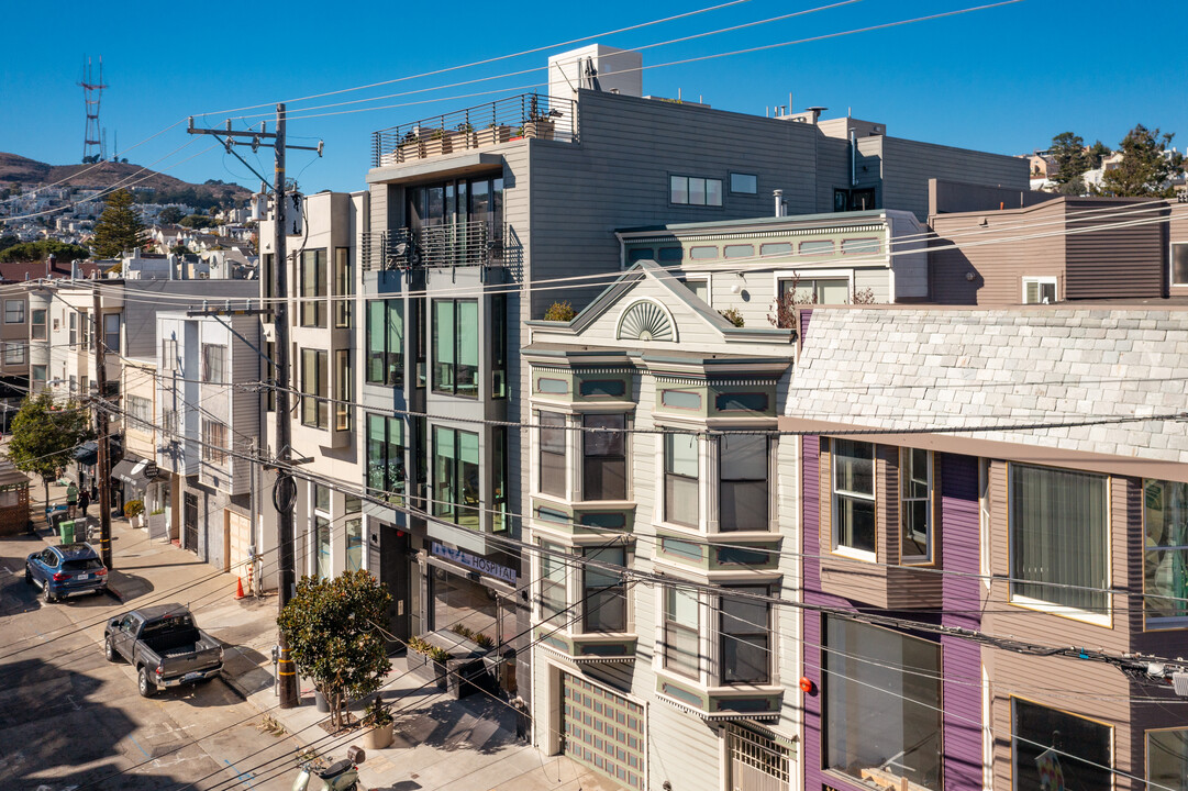 3820 24th St in San Francisco, CA - Building Photo