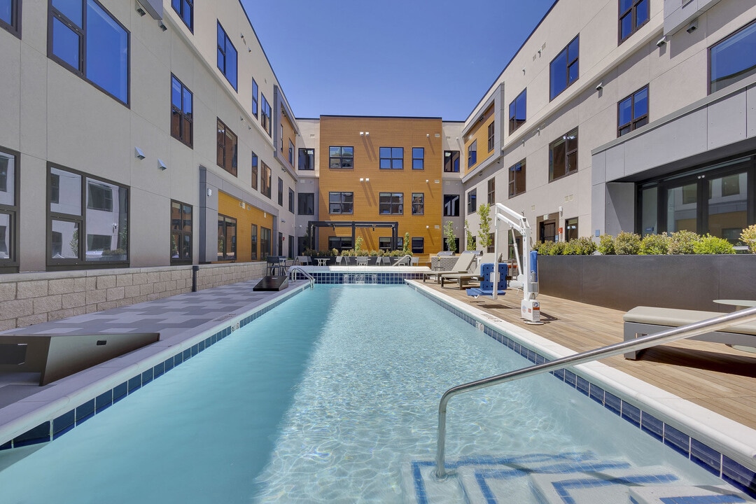 Ridian in Denver, CO - Foto de edificio