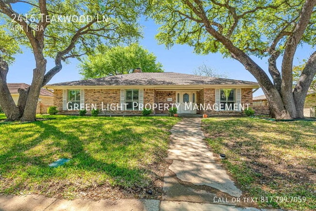 property at 2416 Teakwood Ln