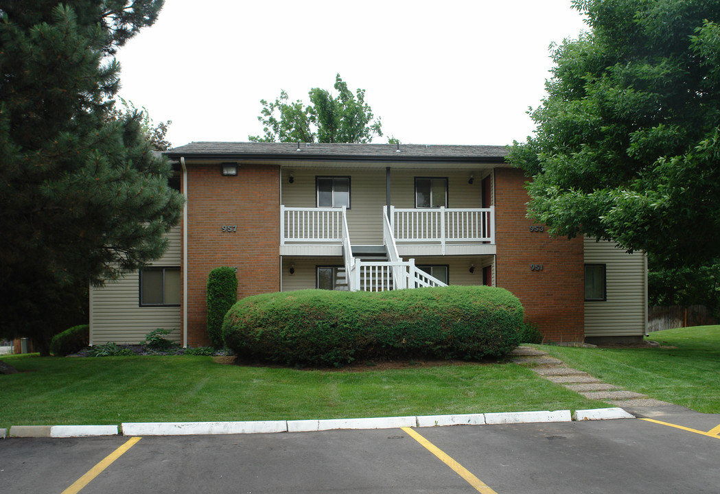 Kristin Park Apartments in Boise, ID - Foto de edificio