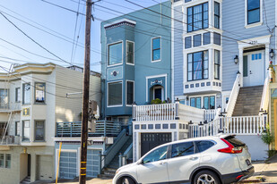 4225-4229 20th St in San Francisco, CA - Foto de edificio - Building Photo