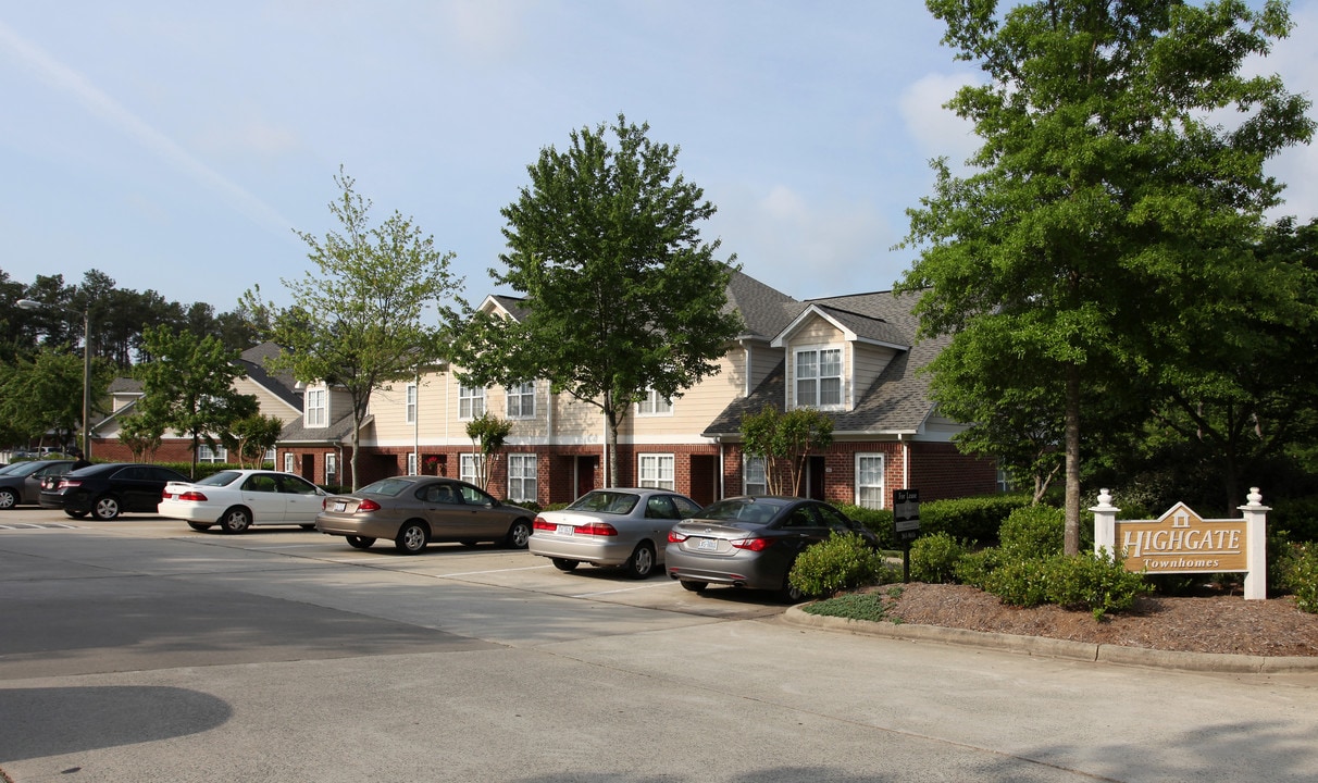 Highgate Townhomes in Durham, NC - Building Photo