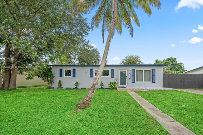 property at 1320 NE 210th Terrace