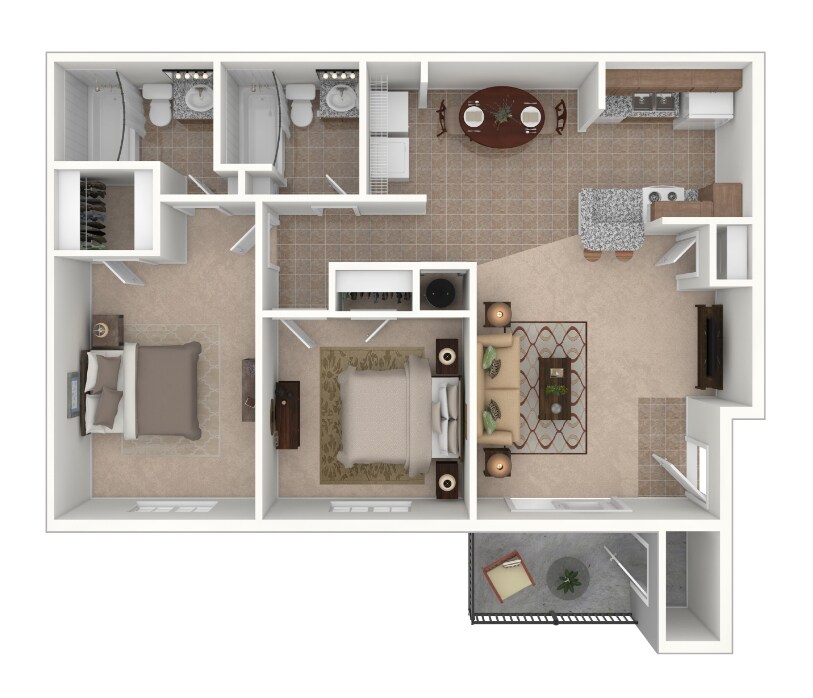 Flats at 1500 Apartments in Conyers, GA