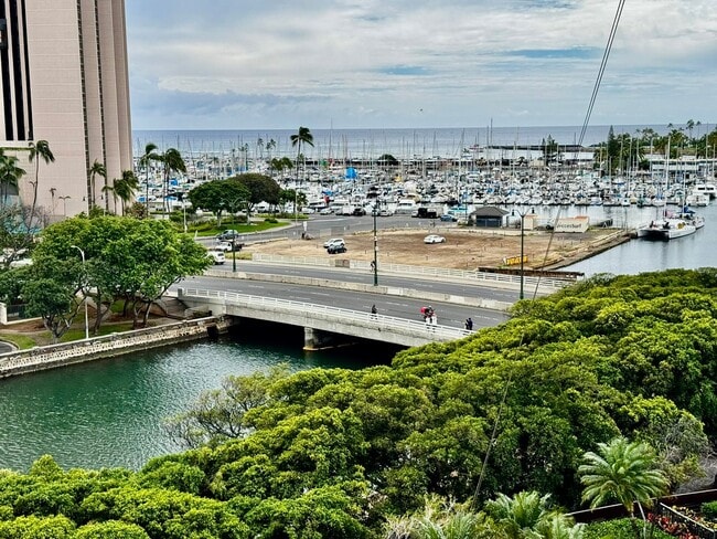 property at 1650 Ala Moana Blvd