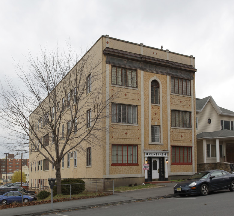 Central Apartments in Scranton, PA - Foto de edificio