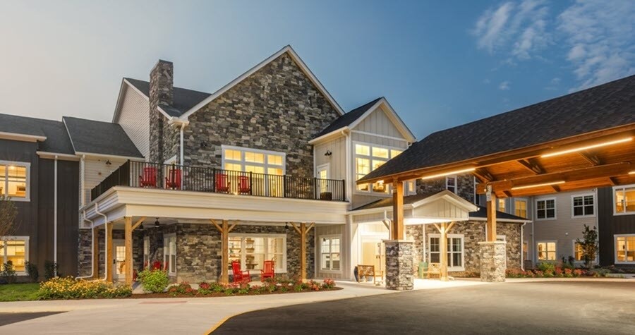 Sancerre Atlee Station in Mechanicsville, VA - Foto de edificio