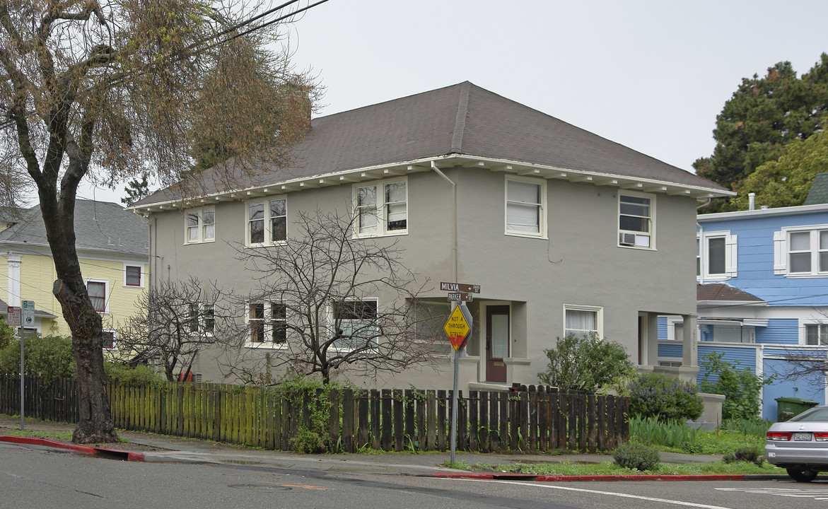 2594 Milvia St in Berkeley, CA - Building Photo