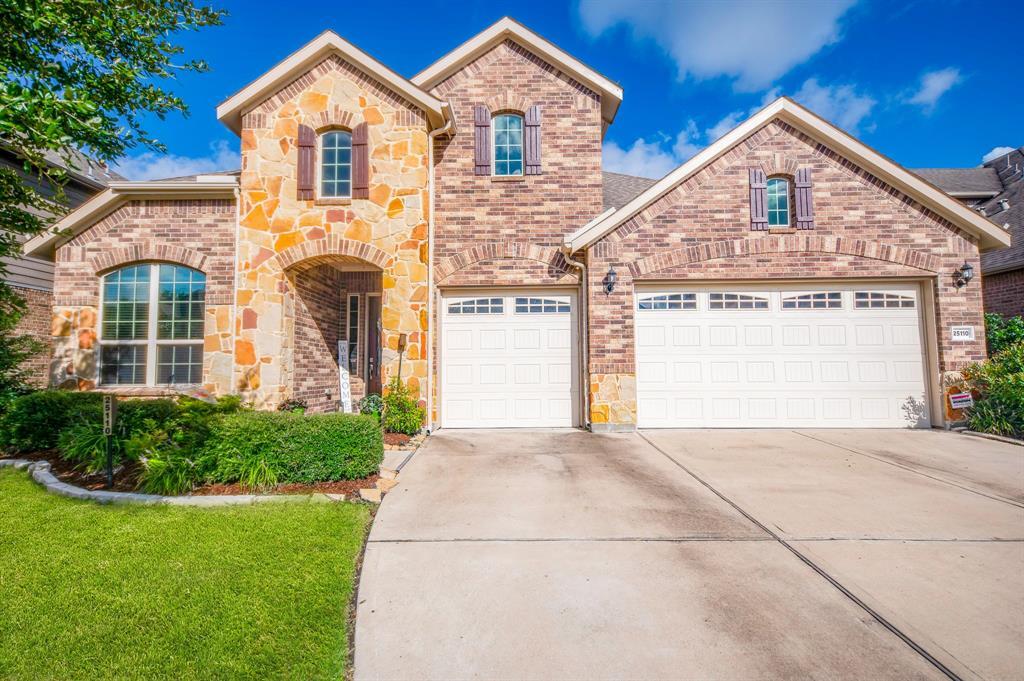 25110 Dunbrook Springs Ln in Katy, TX - Foto de edificio