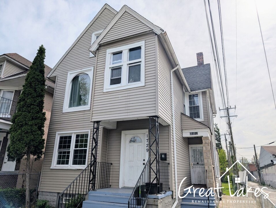 1729 Vinewood St in Detroit, MI - Building Photo