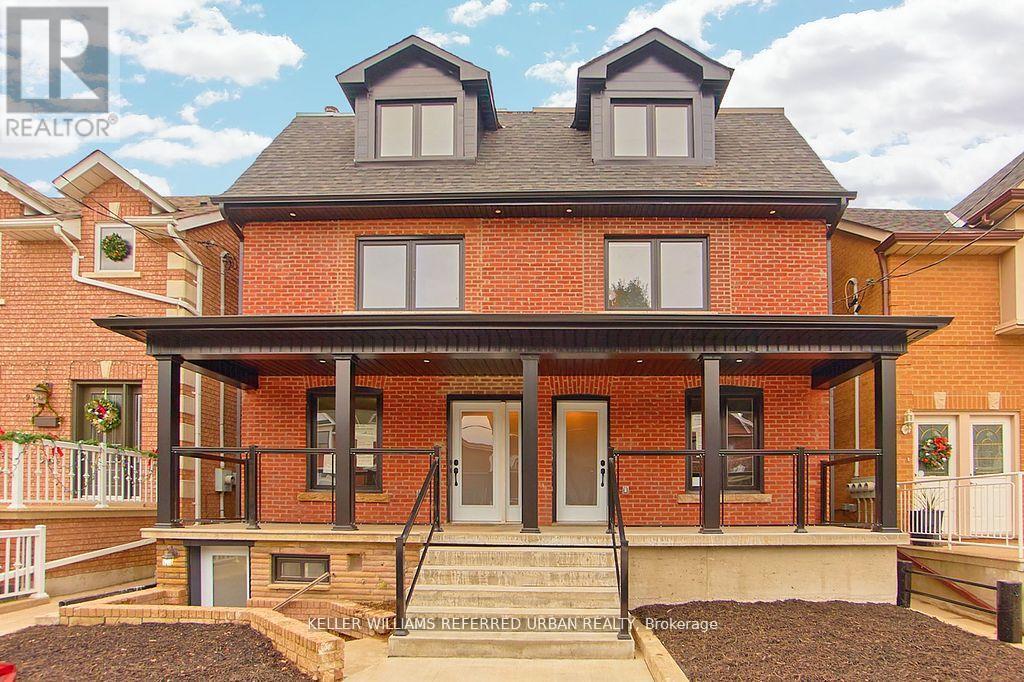 911 Dovercourt Rd in Toronto, ON - Building Photo