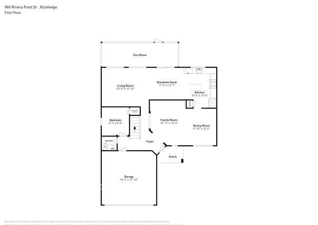 969 Riviera Point Dr in Rockledge, FL - Building Photo - Building Photo
