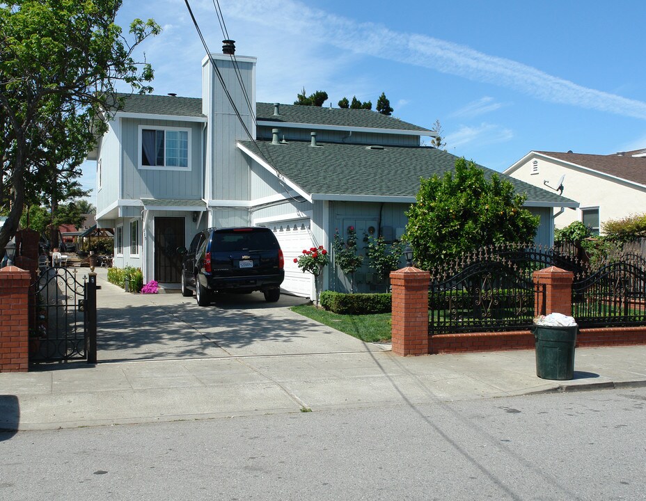 115 N Fremont St in San Mateo, CA - Foto de edificio