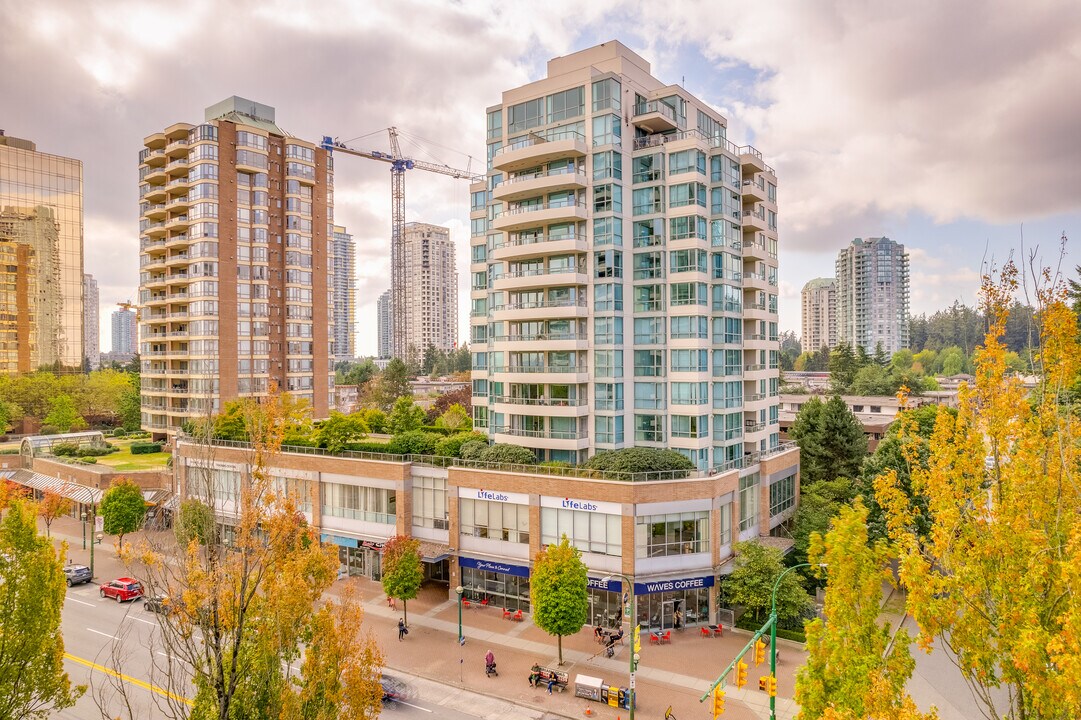 The Sonnet in Burnaby, BC - Building Photo