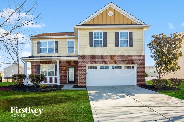 1016 Rural Farm Rd in Indian Trail, NC - Building Photo