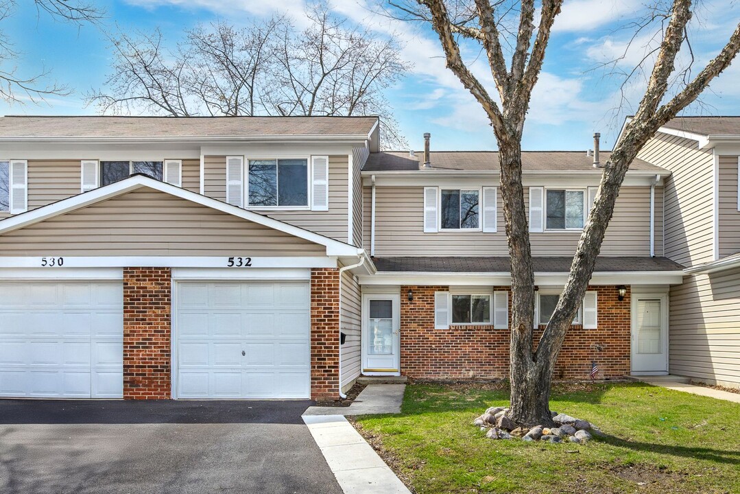 532 Alton Ct in Carol Stream, IL - Building Photo