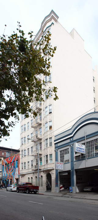 270 TURK Apartments in San Francisco, CA - Building Photo