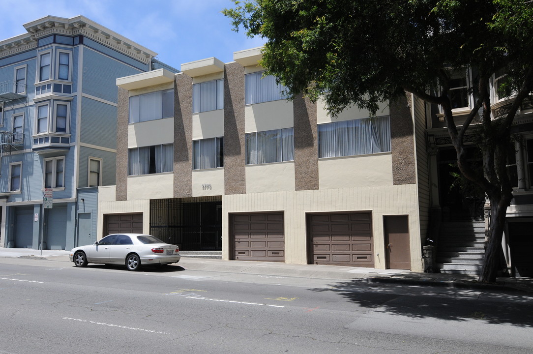 2770 Pine St in San Francisco, CA - Building Photo