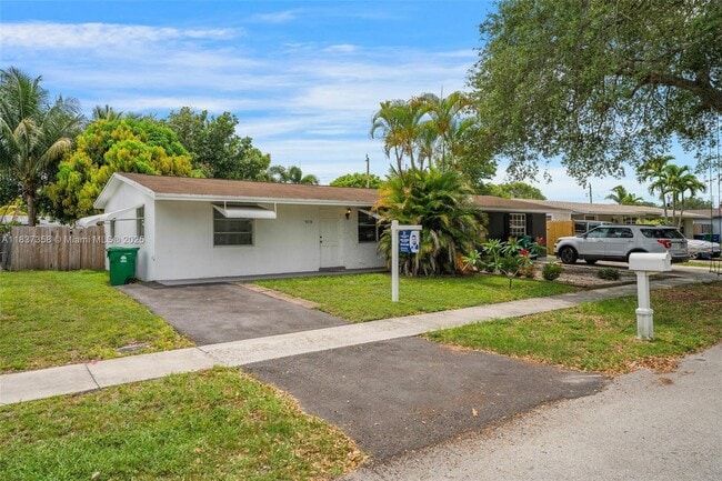 property at 5010 SW 93rd Ave