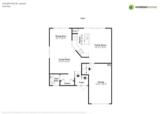 3715 NW 107th Terrace in Sunrise, FL - Building Photo - Building Photo