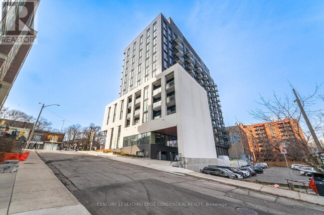 property at 1660 Bloor St W